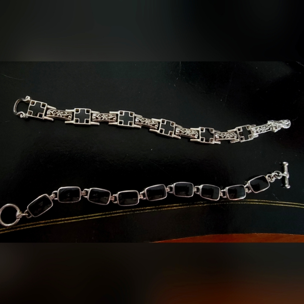 Sterling Silver Bracelets